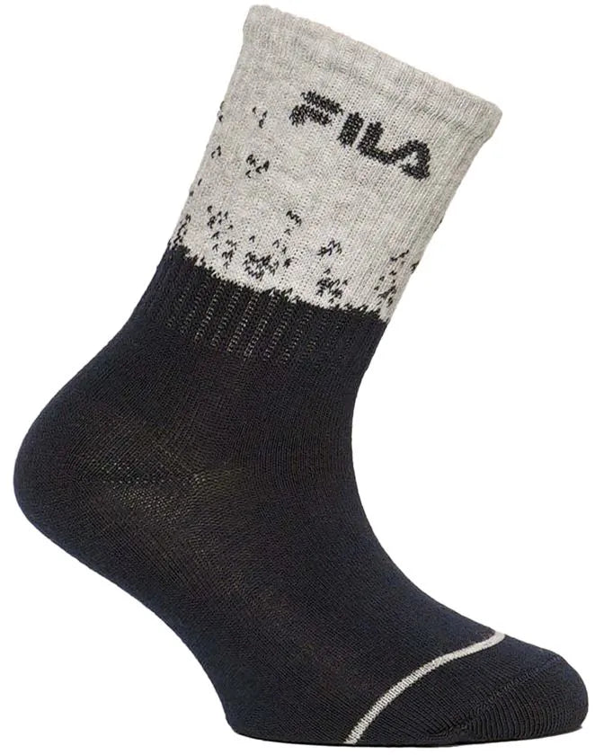 Calzini per bambini fila jr. calzino foresta mix da 3 pacchi 27-30