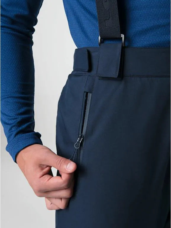 Pantaloni da sci maschile impermeabili Loap Ferow XL - traspirante e caldo