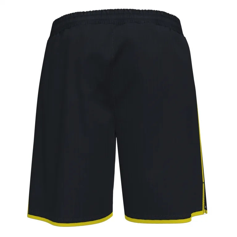 Joma Liga Sport Shorts Black-Yellow 2xl-3xl muži