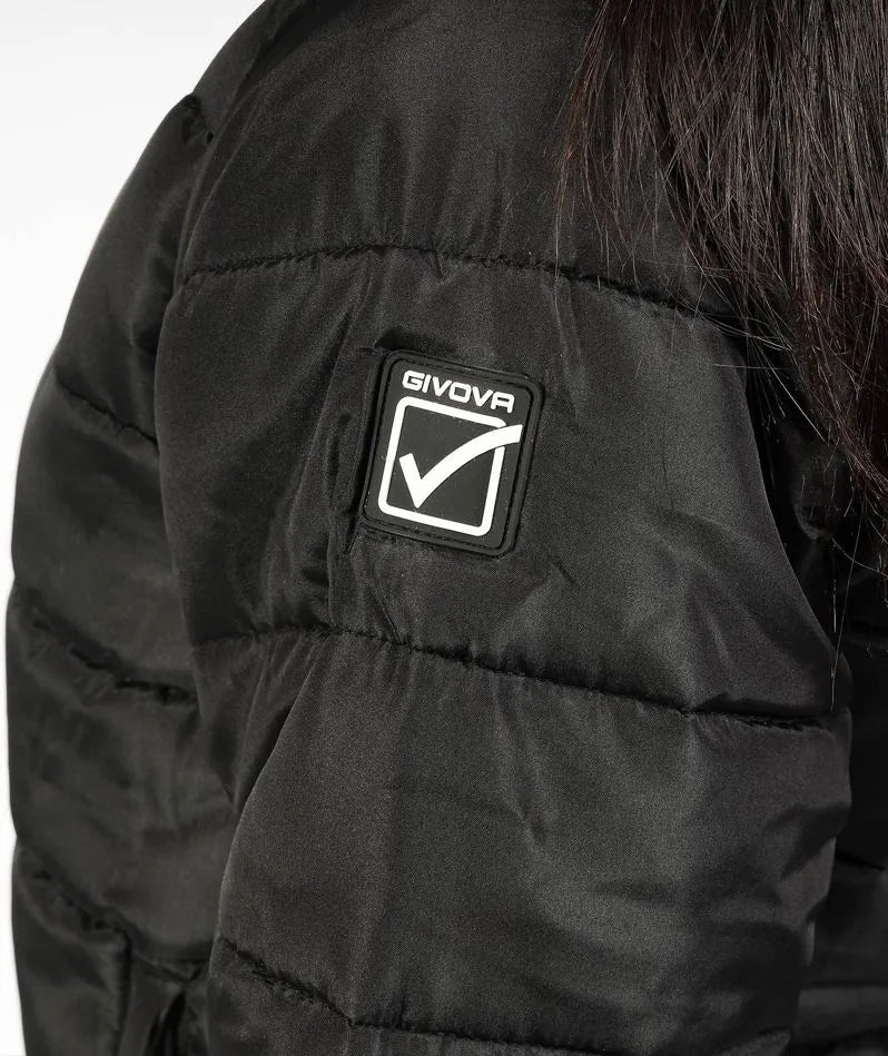 Veste d'hiver Givova Prime Unisexe Black 3xl