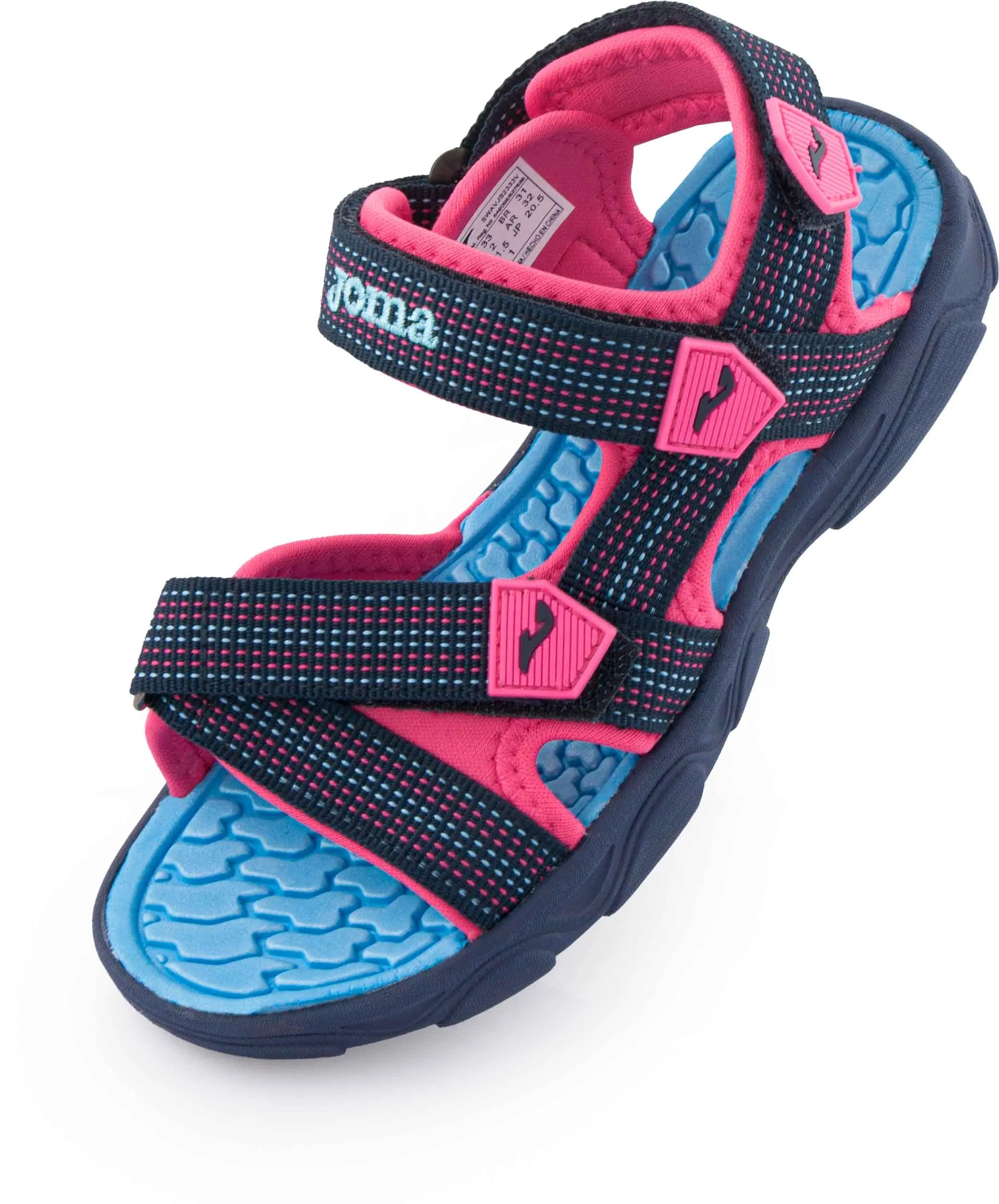 Sandali per bambini Joma S.Wave 2333 Navy-Fucsia Taglia 32