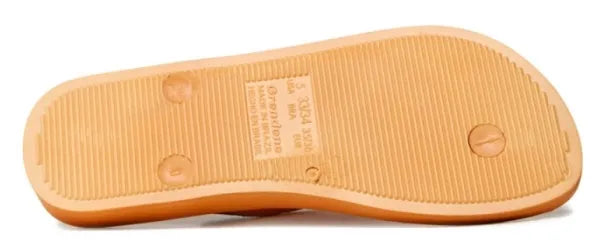 Dames Stippers Ipenama Oranje/Beige 40