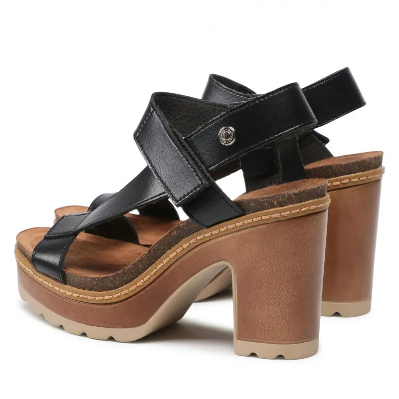 Trendy Leren Dames Sandalen Maat 38 - Zomer Must -Have