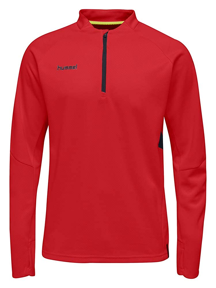 Férfi pulóver Hummel Tech Move Half Zip Red, S