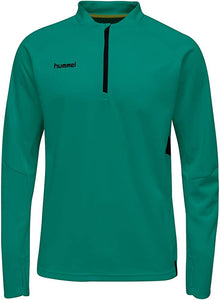 Men's Hoodie Hummel Tech Move Half Zip Green, S