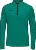 Men's Hoodie Hummel Tech Move Half Zip Green, S