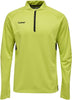 Men's Hoodie Hummel Tech Move Half Zip Lime, S