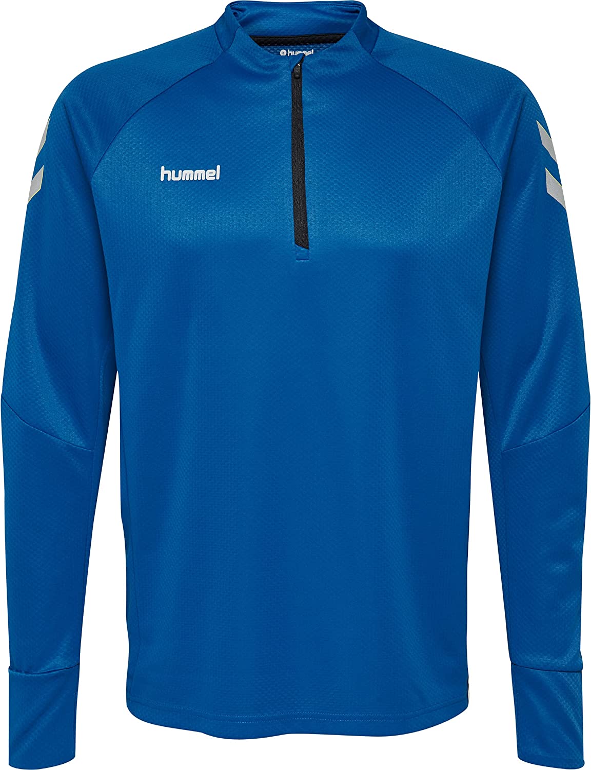 Férfi pulóver Hummel Tech Move Half Zip Blue1, S