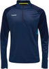 Men's Sweatshirt Hummel Tech Move Half Zip Blue2, S