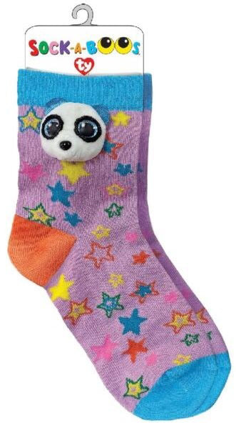 Children's Socks Ty Fashion Socks Bamboo Panda 3D, 27-30