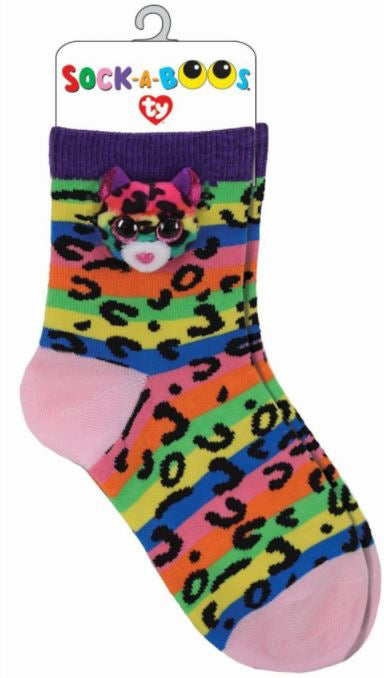 Children's Socks Ty Fashion Socks Dotty Leopard 3D, 27-30