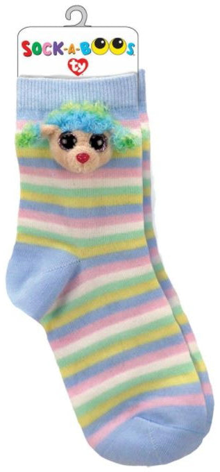 Children's Socks Ty Fashion Socks Rainbow Poodle 3D, 27-30