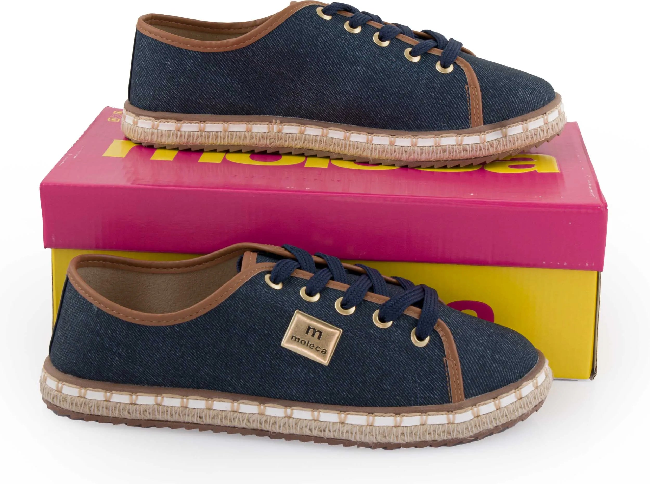 MOLECA TECIDO DENIM DES FEMMES TIME 37