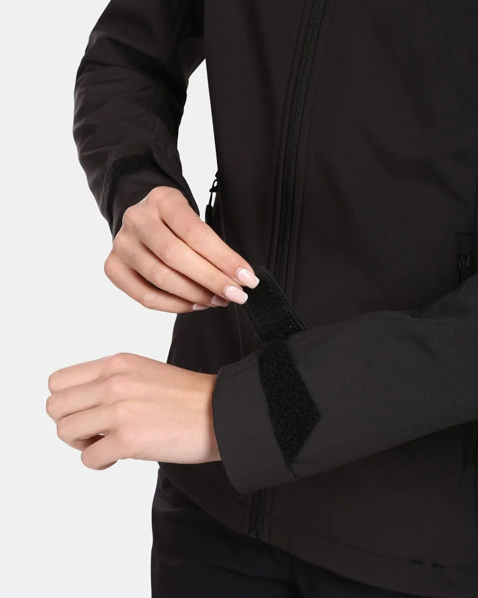 Jacket Softshell na mBan Kilpi Ravia-W Black 40