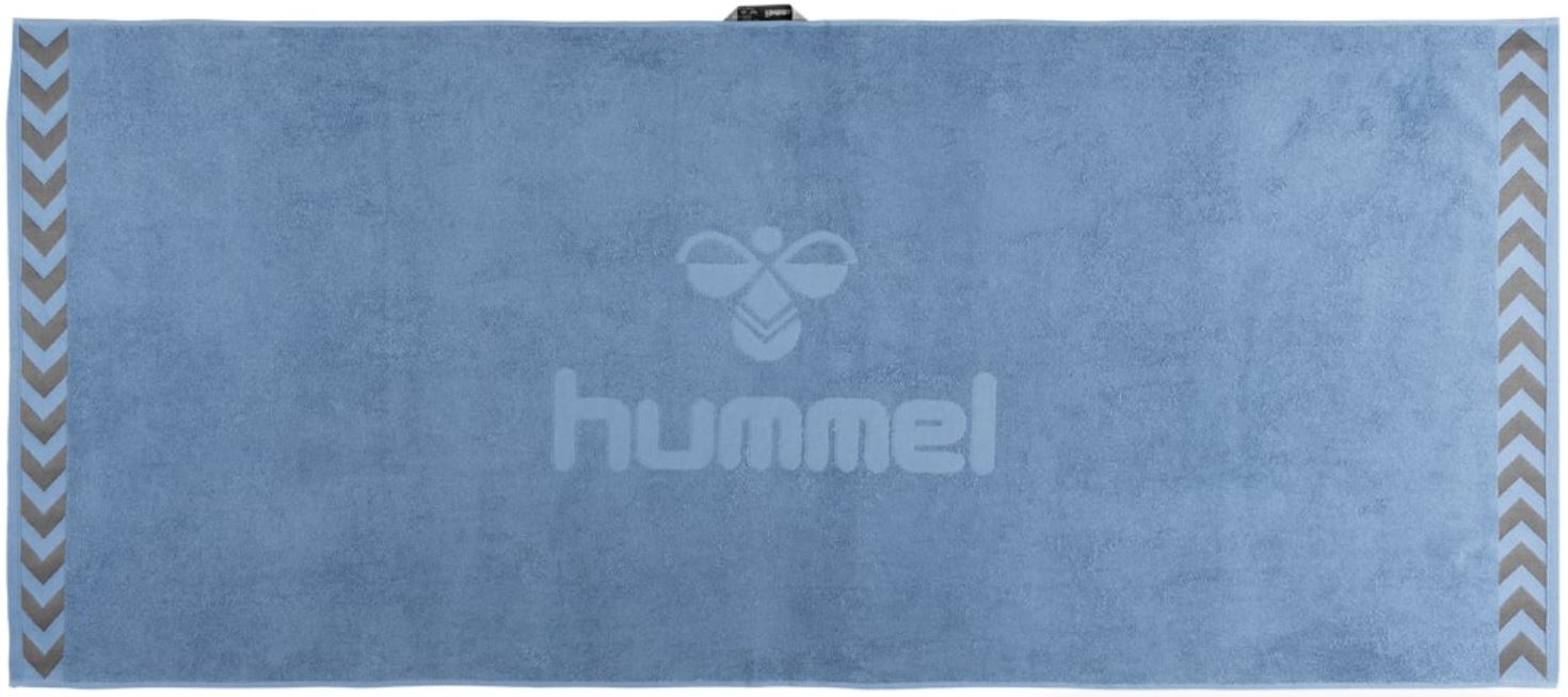 Hummel Large Towel Blue 160X70Cm