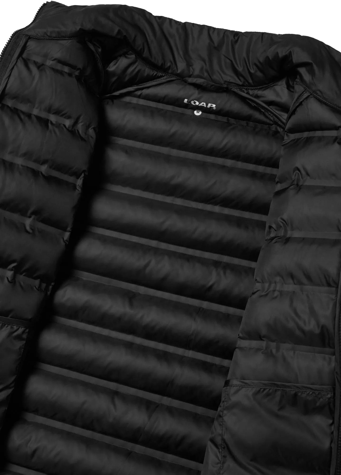 Herrenjacke loap itlar schwarz 2xl