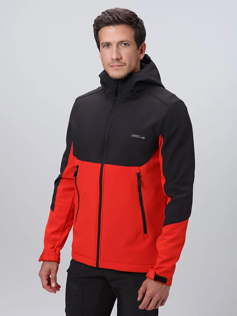 LOAP Lucas Red Softshell Jacket 2xl - Portiera e traspirante