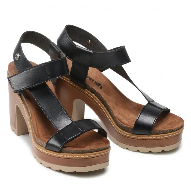 Trendy Leren Dames Sandalen Maat 38 - Zomer Must -Have