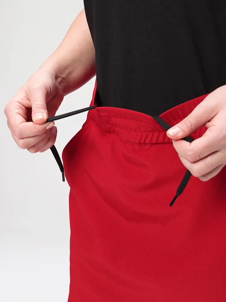 LOEP UZUKA Dámská sukně - elegantní midi měkké bavlny