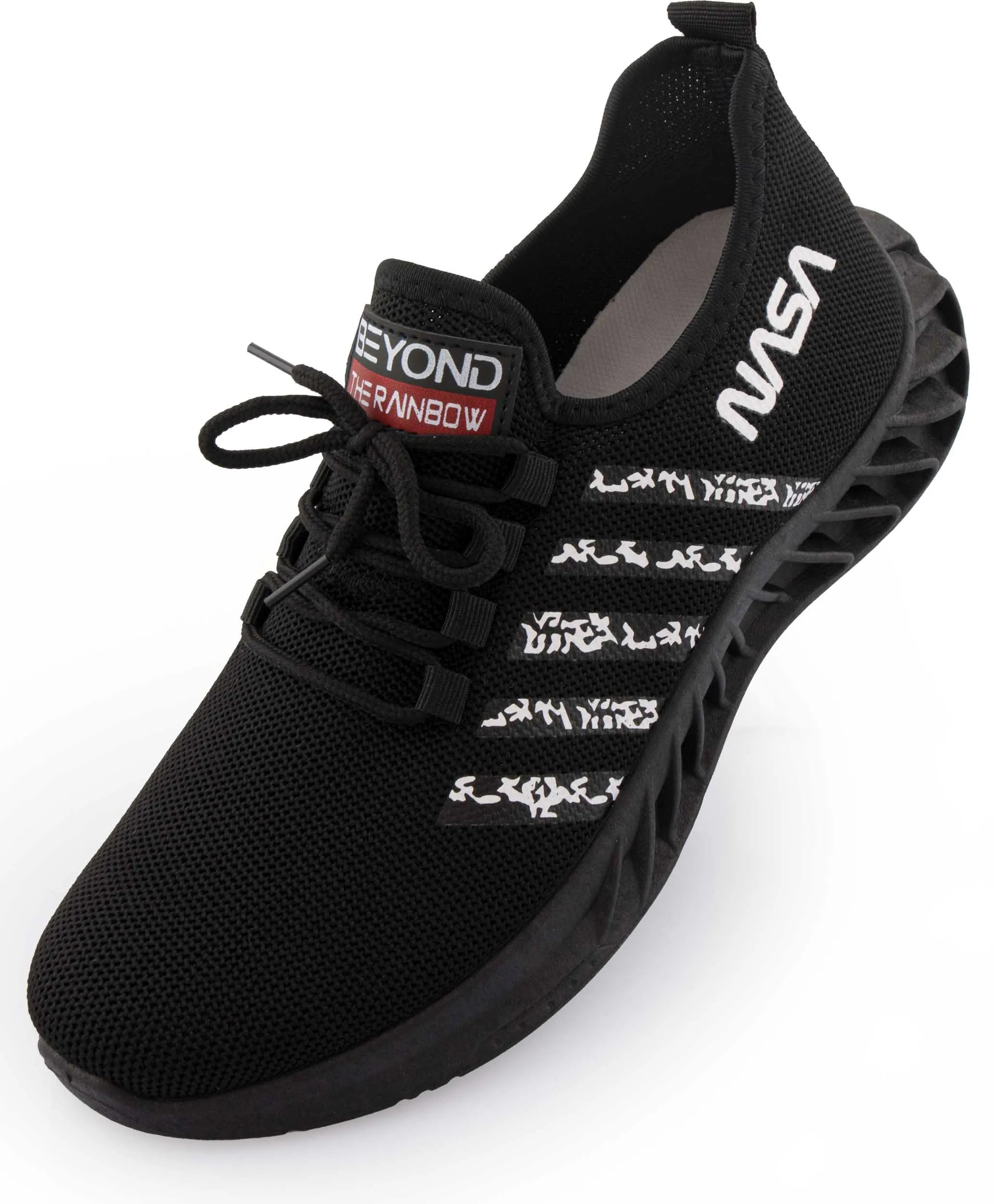 NASA Black Herensneakers Taille 42 - Style d'espace