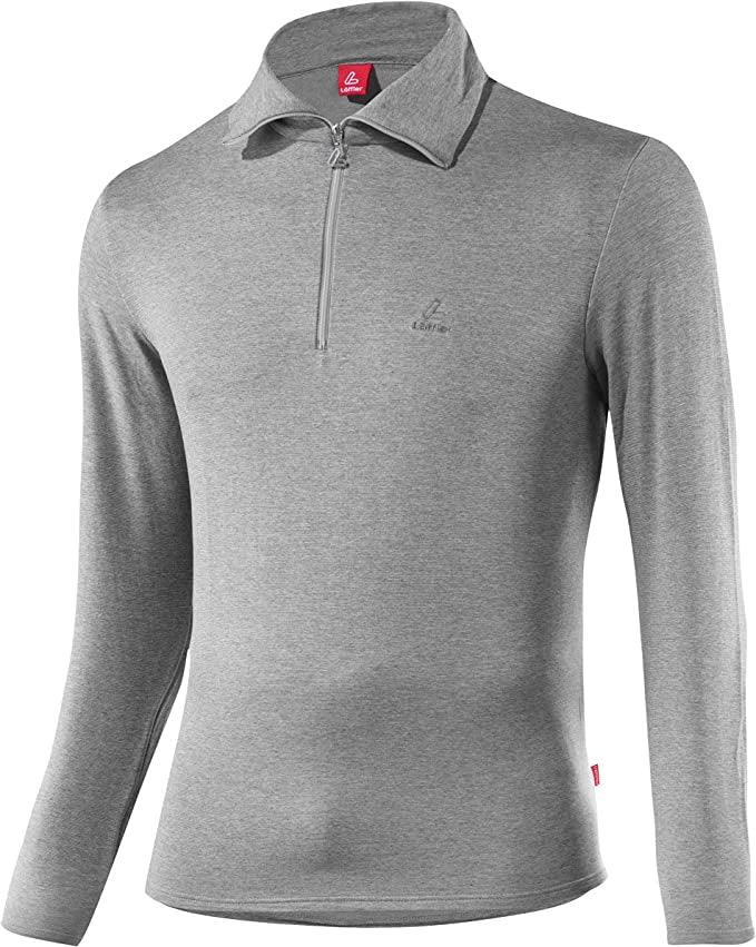 Men's Thermo Shirt Löffler Transtex Zip-Rolli Basic Cf Men, Xs