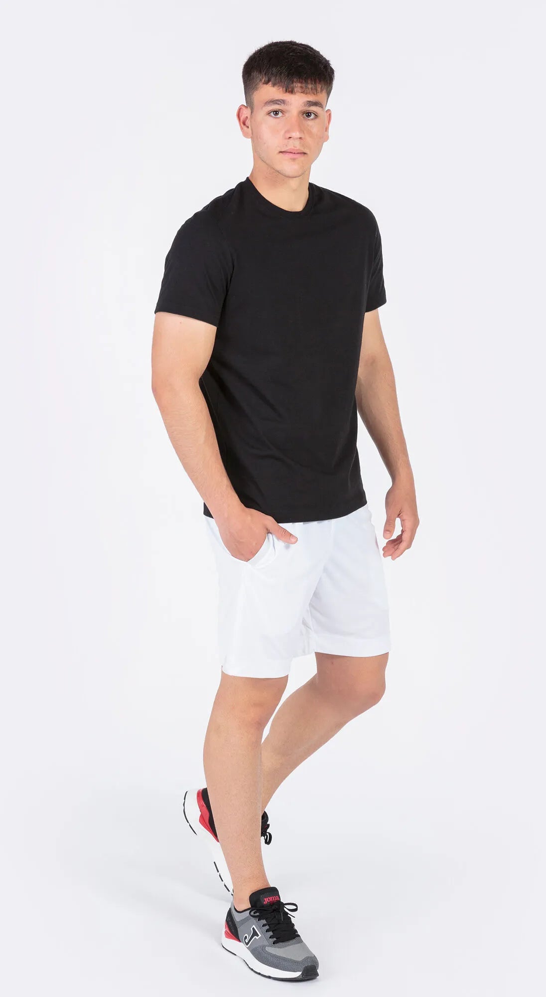 T-shirt joma desert sleeve black 2xl