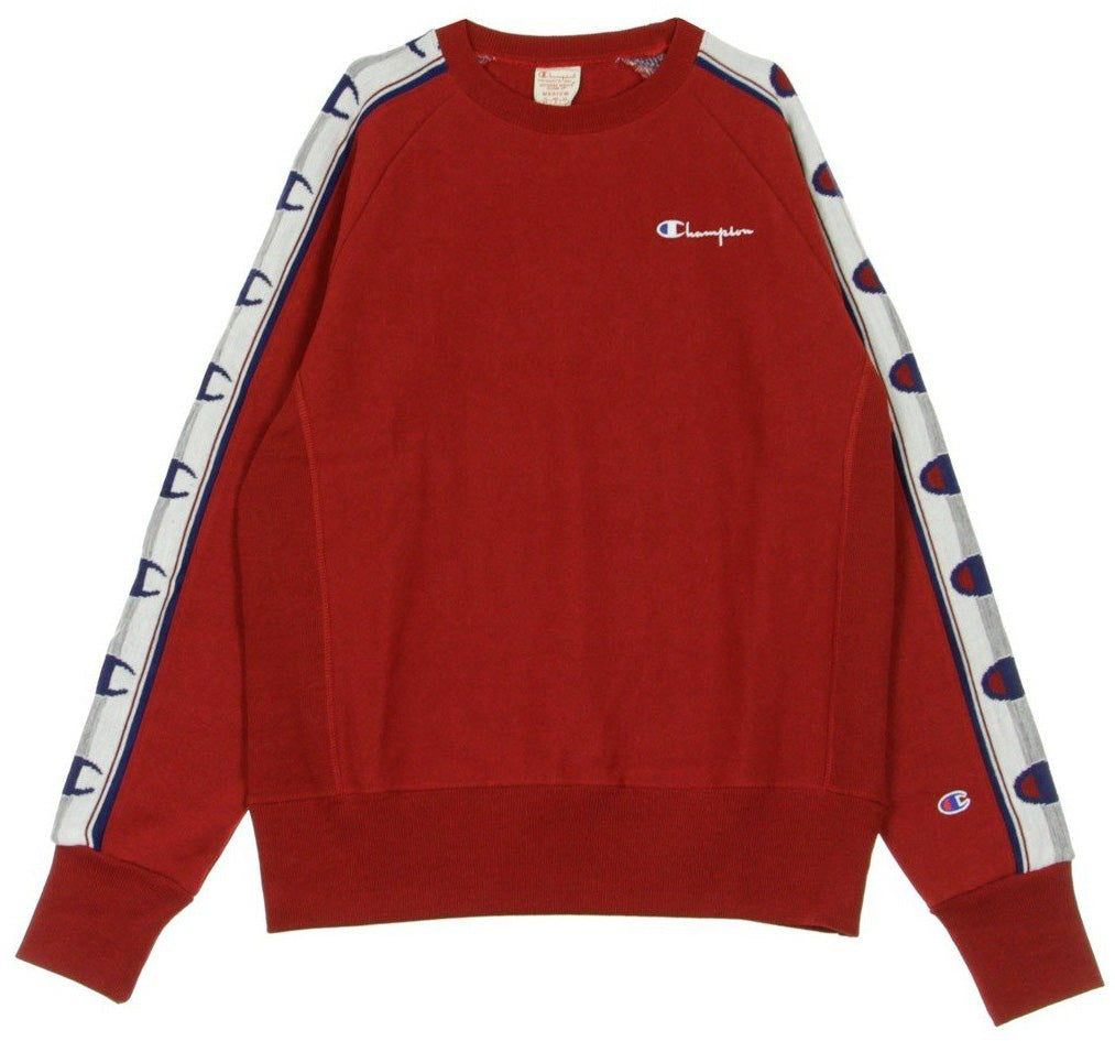 Men's Sweatshirt Champion Sweatshirt Red Men, Xs