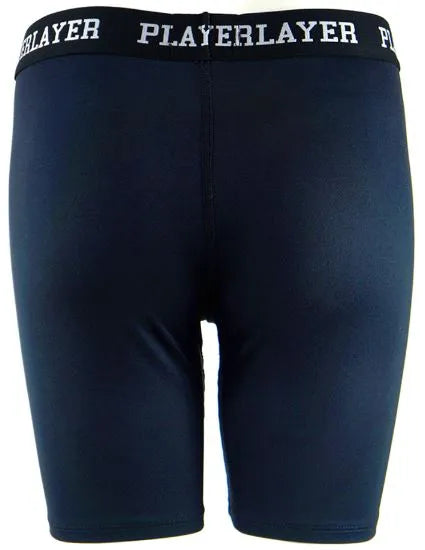 Elastic Navy Shorts for Boys 116-122 - PlayerLayer