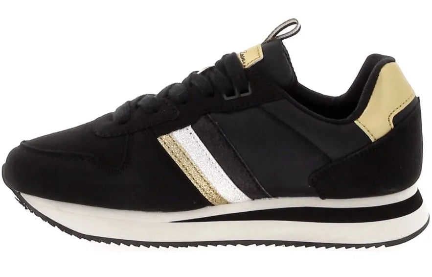 Ladies Sneakers US Polo Assn. Schwarze Größe 36