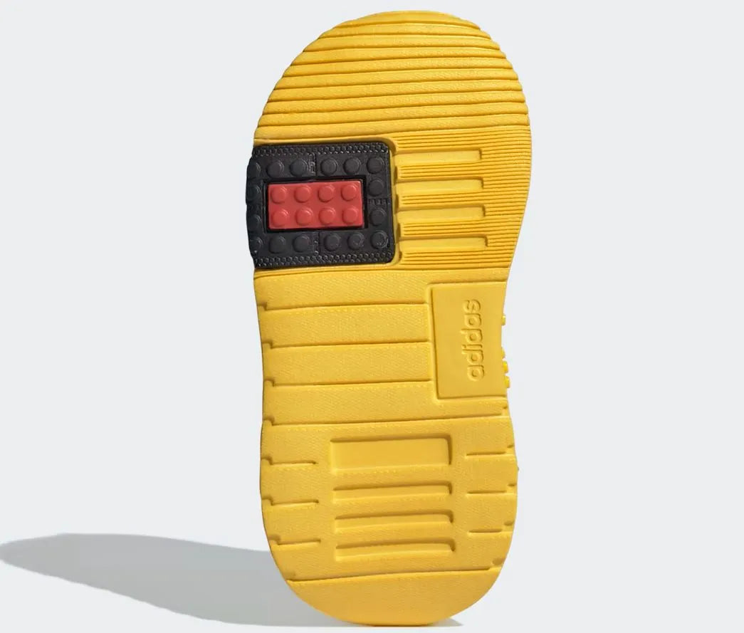 Adidas Junior Lego Racer TR bróga leanaí buí-dubh 23