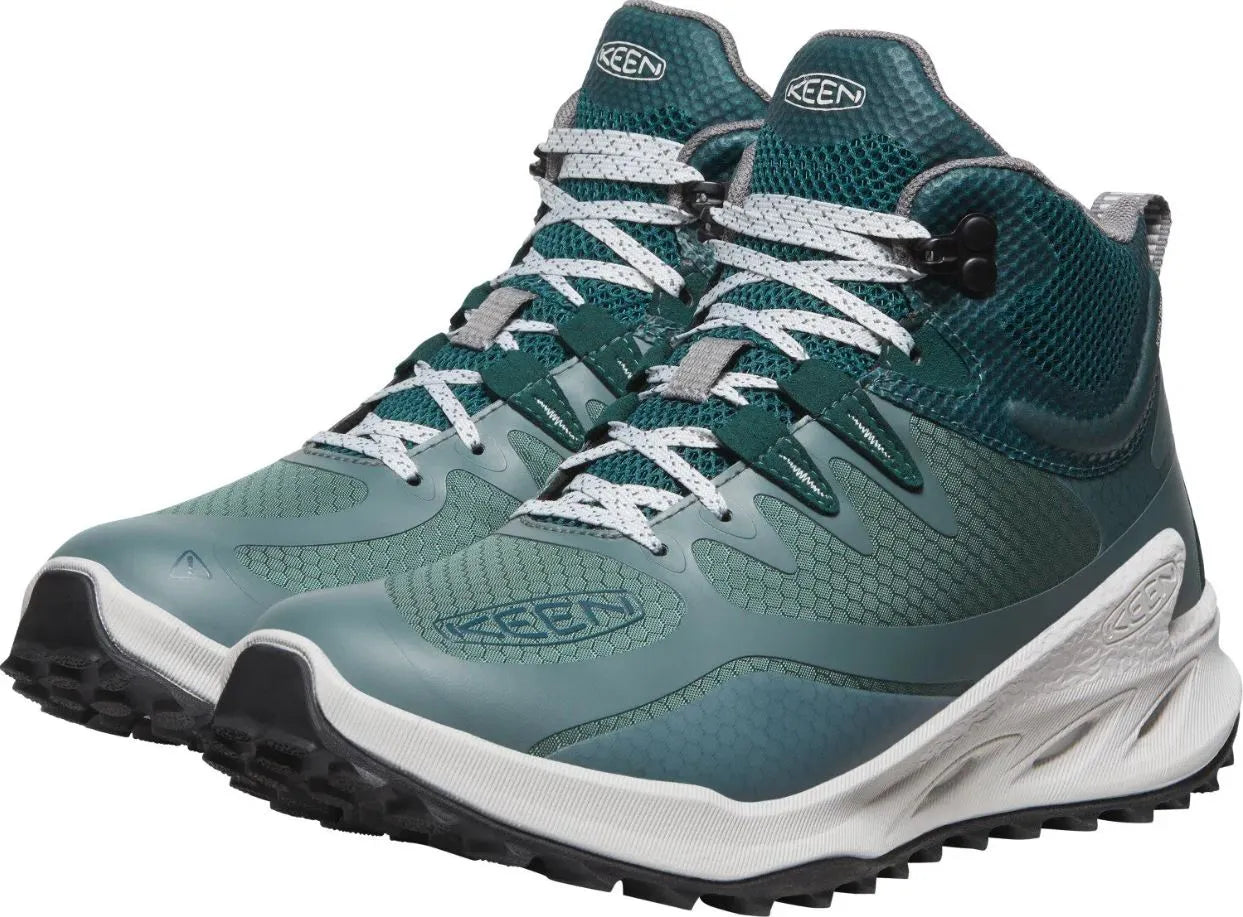 Damesschoenen Keen WMNS Zionic Lár WP Foraoise Dorcha/Moss Moss Blauw 35.5