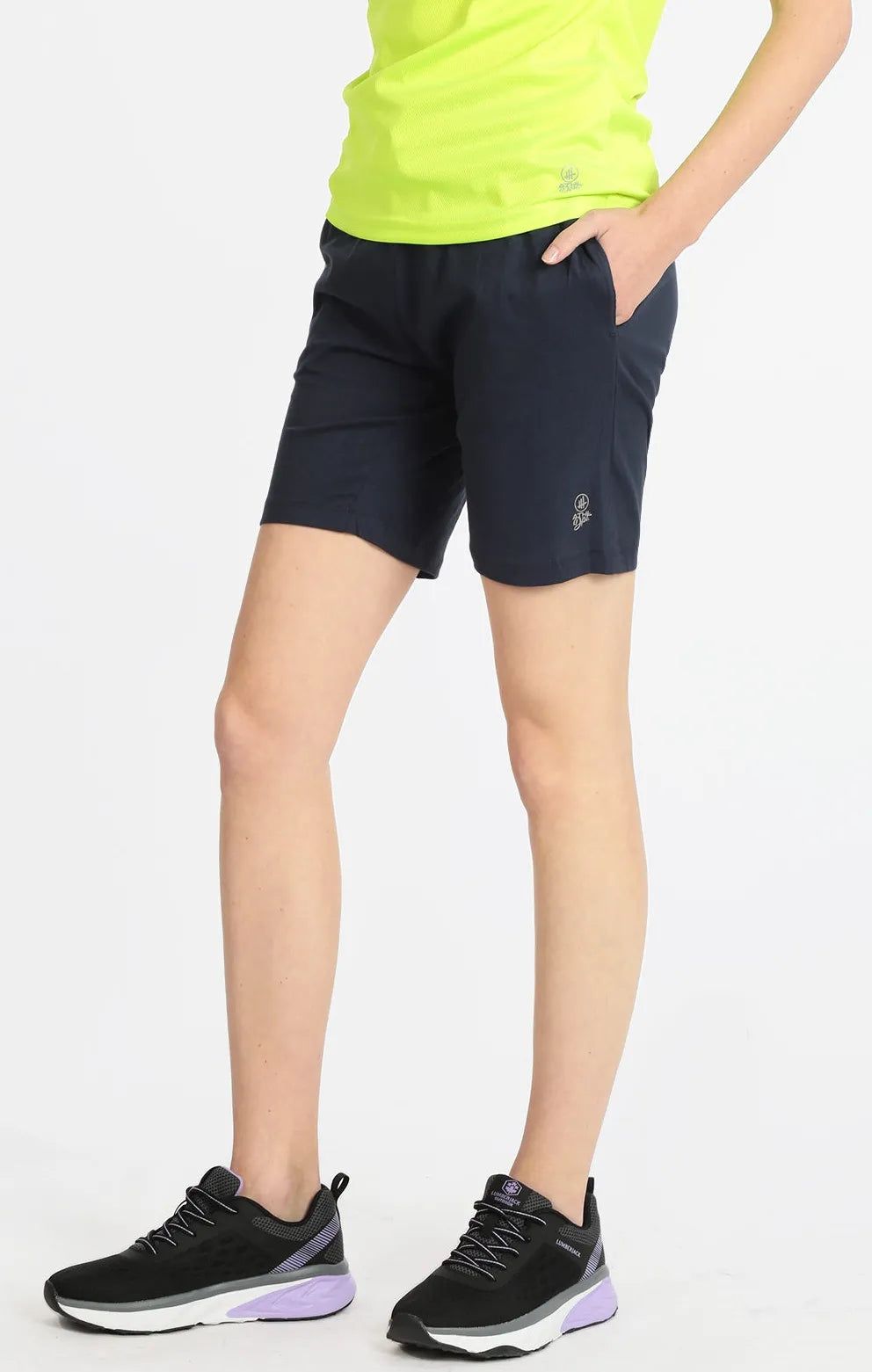 Ladies Sport Shorts Navy Blue - prodyšná a flexibilní