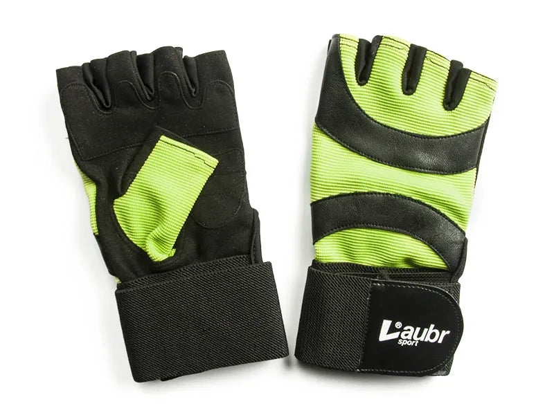 Fitness gloves laubr sport green l
