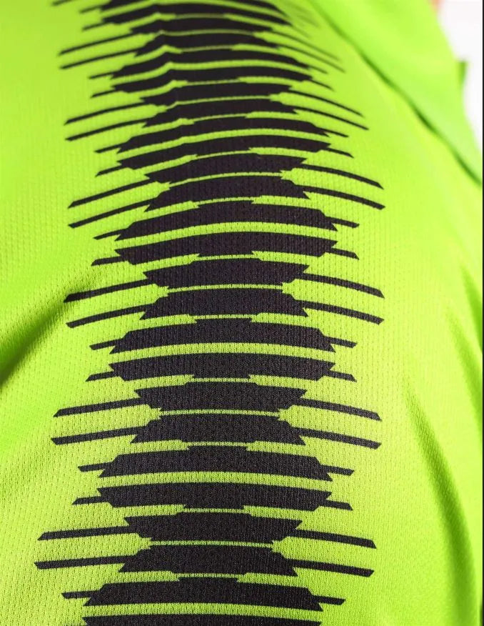 Léine Polo Spóirt Givova Apple Green XL