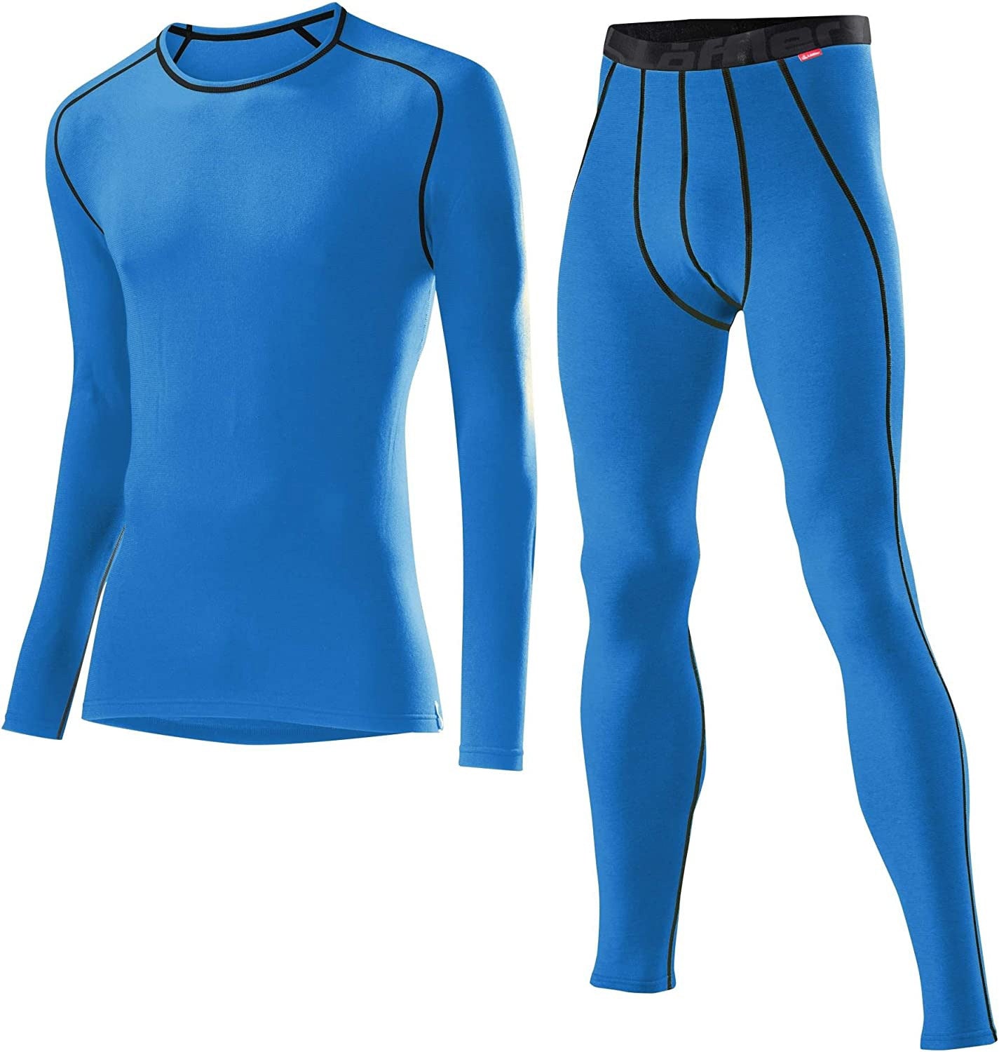 Men's thermal underwear Löffler Men Set Lang Transtex® Warm Mauritius 56