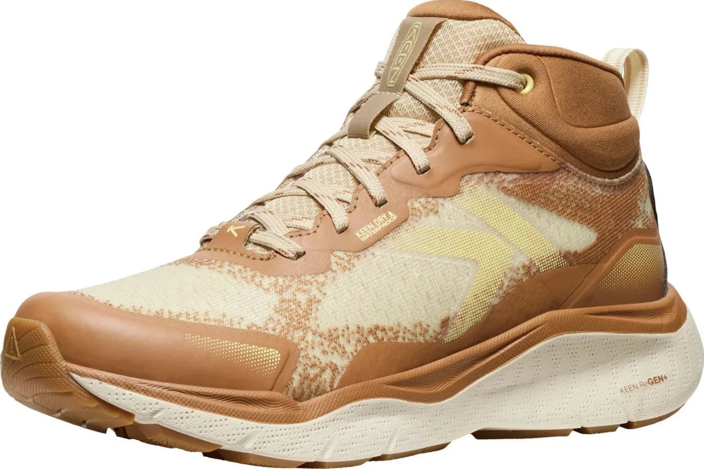 Damesschoenen Keen Wmns Leiki Mid WP Safari/Chipmunk Bruin 42