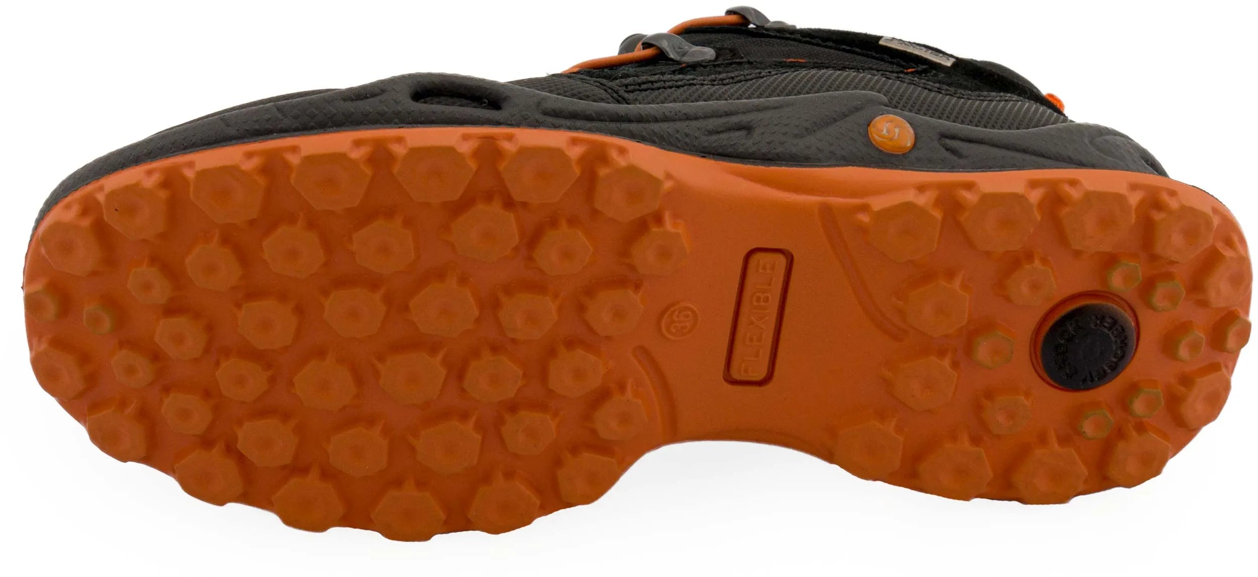 Zwarte-Oranje IMAC BUITENSCHOEN 40: DUURZAAM & TRENDY