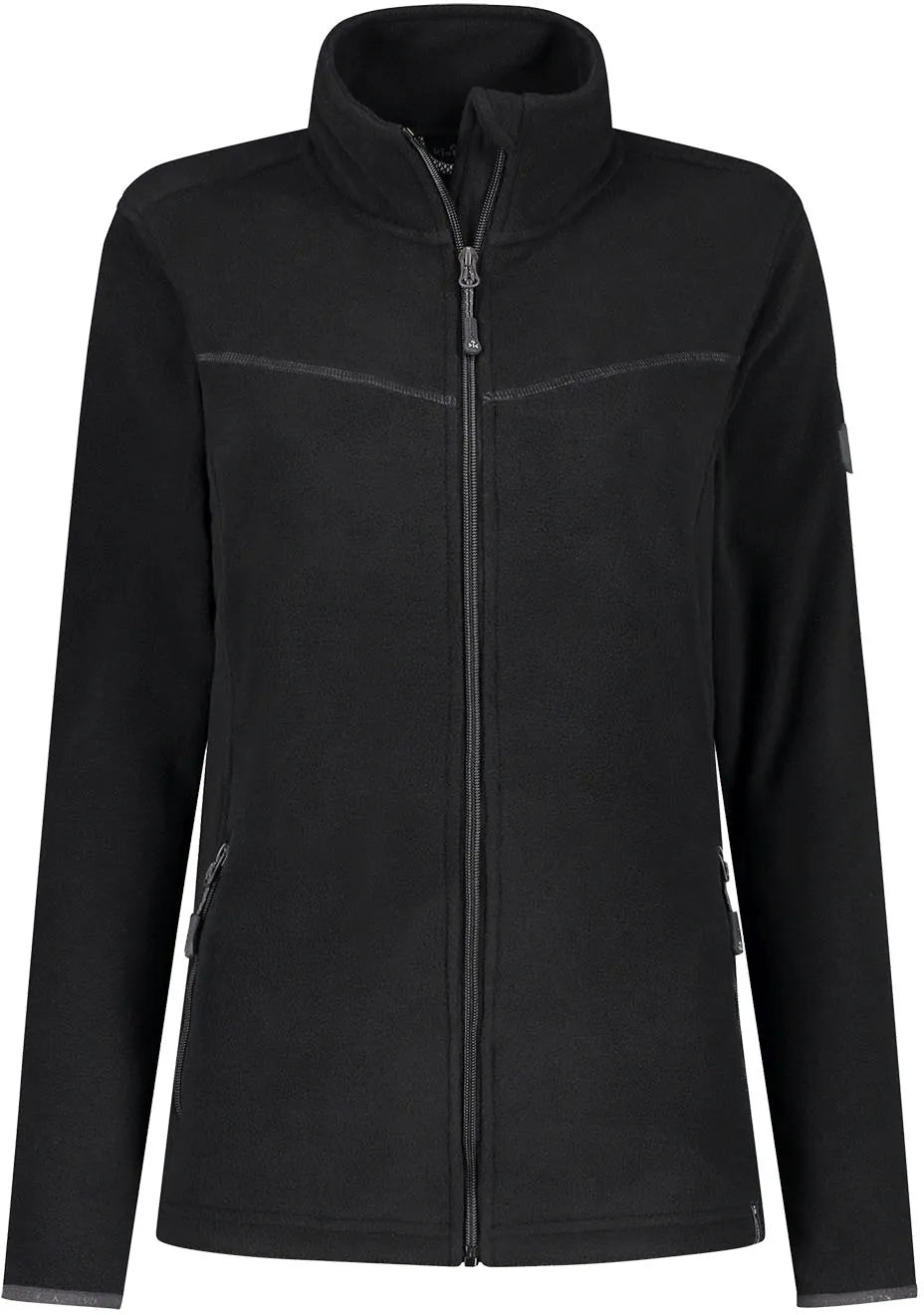 Ladies Fleece Mikina Kjelvik Polar Danique Black Velikost 46