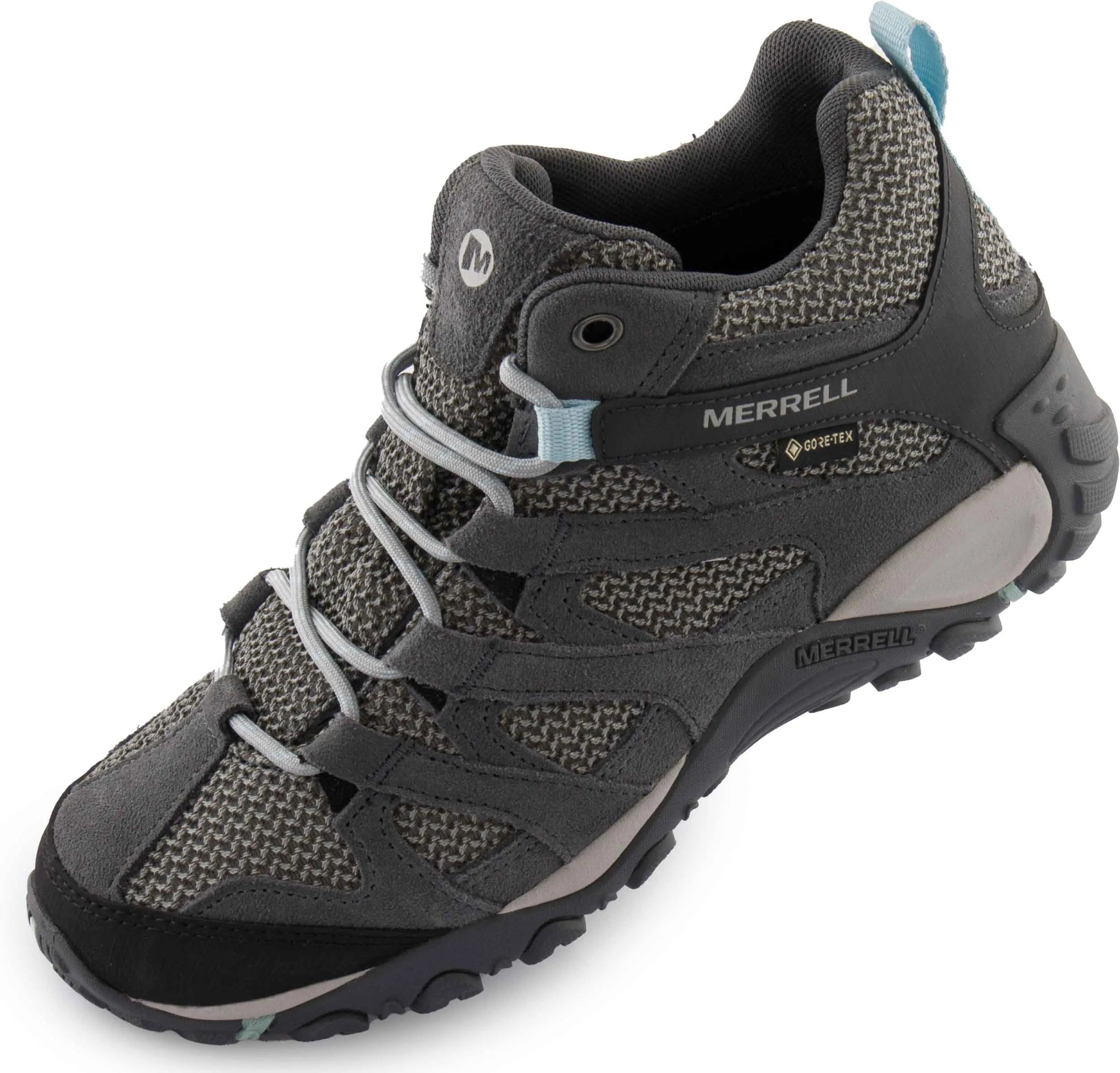 Outdoor shoes merrell alverstone mid gtx storm women gray 40.5