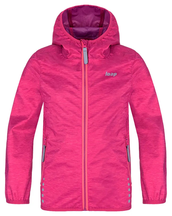 Kinder Softshell Jacke Loep Lyparo 164 - winddicht & warm
