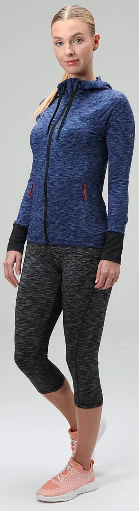 Kvinders 3/4 Leggings Loap Mafia Gry, S