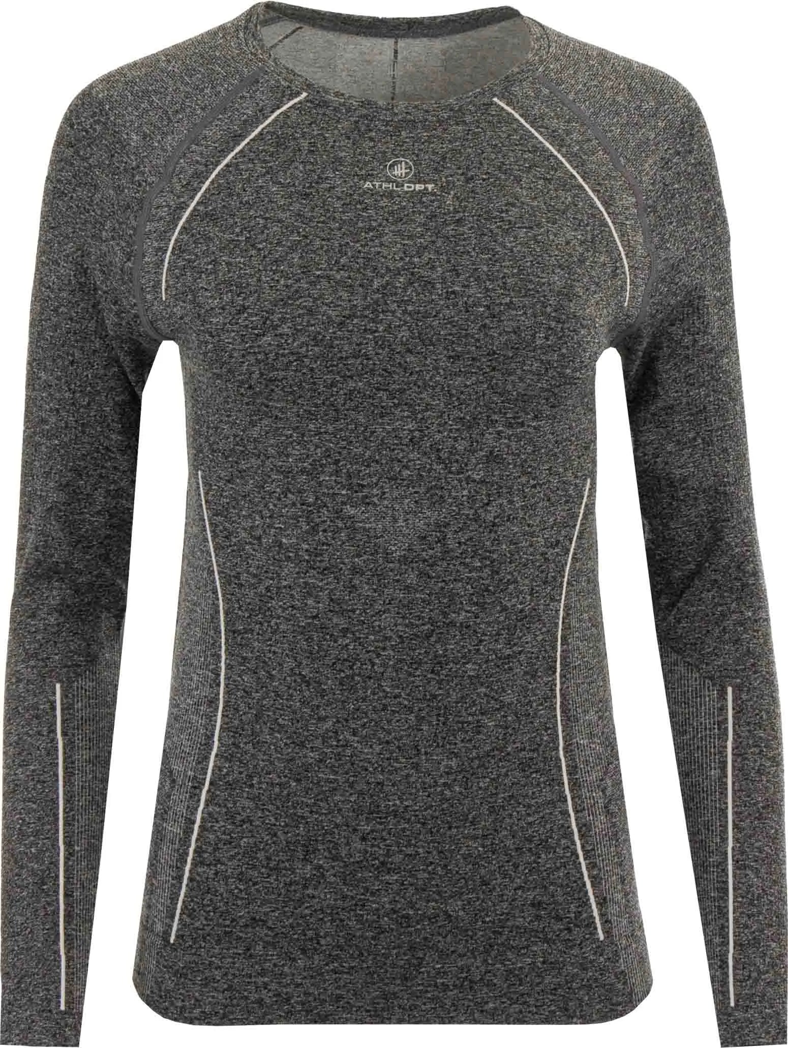 Women's functional compression t-shirt athl. dpt avril lead grey xl-2xl
