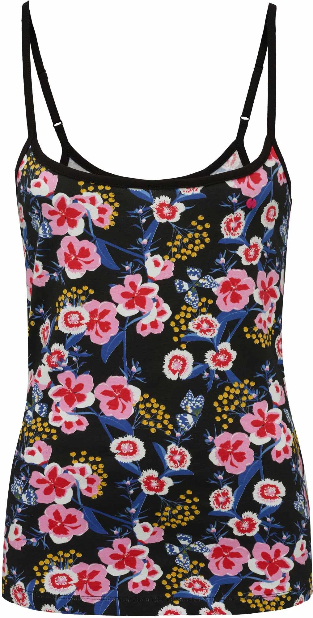 Dames T-Shirt Lapes Abesis Zwart Zwart XS