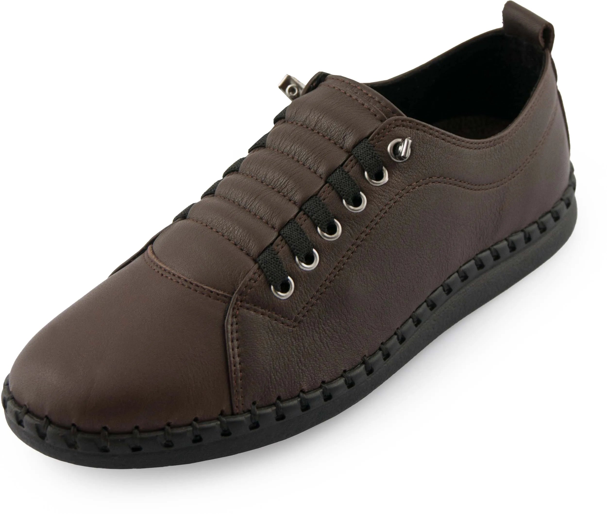Ladies Learning Shoes Nell M6019 Brown 41 - Elegantní a odolný