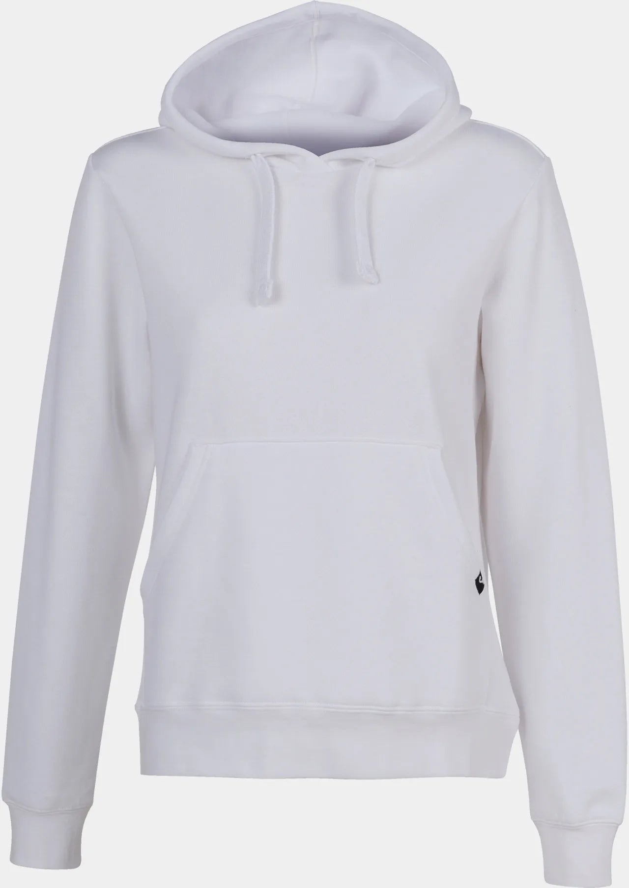 Joma Montana Hoodie Ladies White 2xl - Komfort & Stil