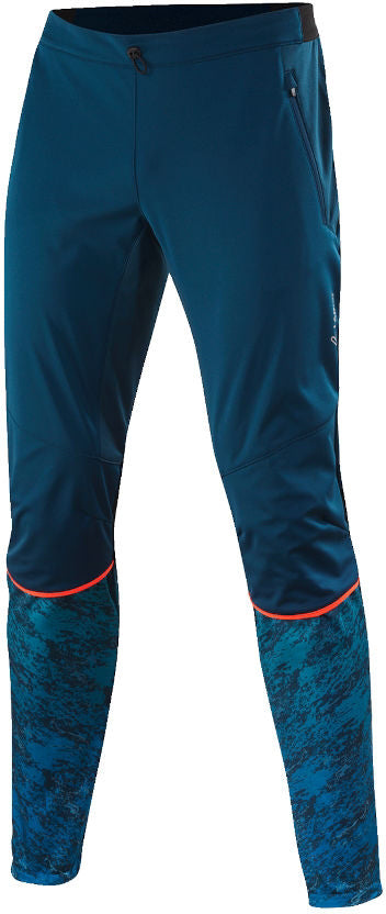 Men's Outdoor Pants Löffler Men Pants Speed Ws Light Deep Water,