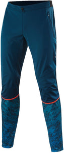 Men's Outdoor Pants Löffler Men Pants Speed Ws Light Deep Water,