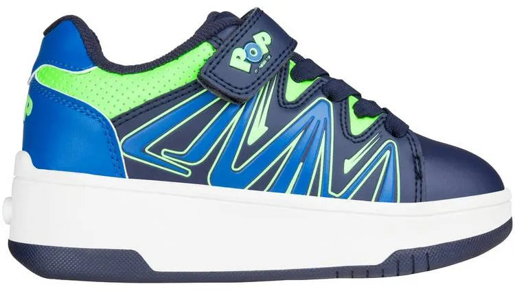 Buty dla dzieci heelys pop buty granatowo-royal-limonki 30