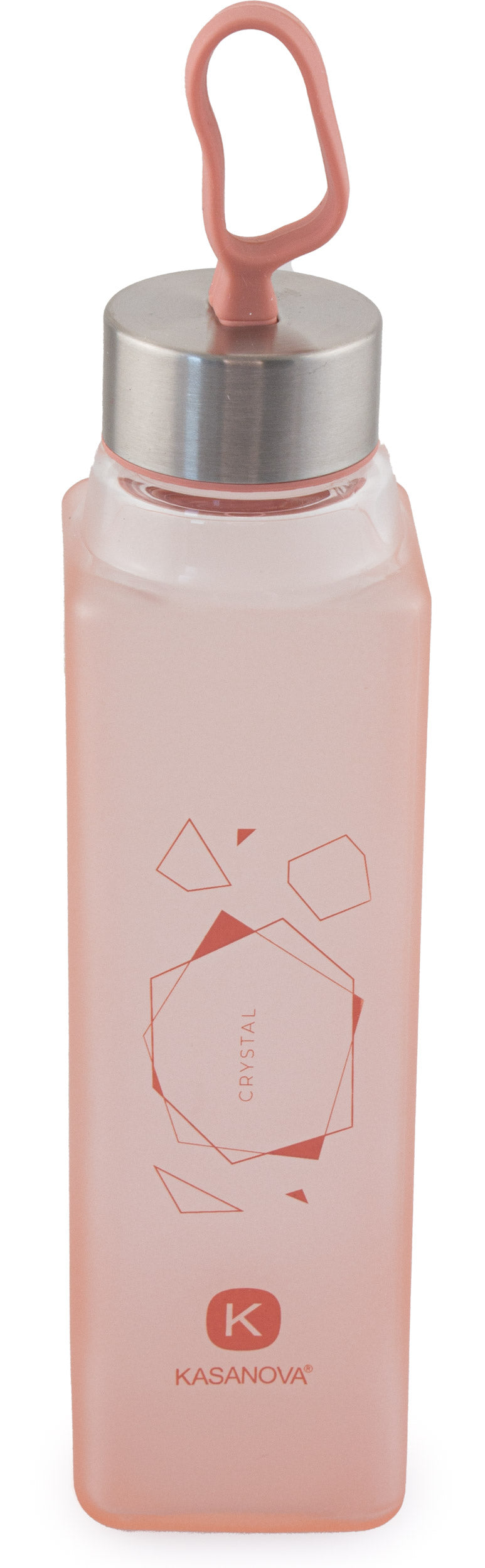 Bottle Kasanova Pure Bottiglia 420Ml Pink,