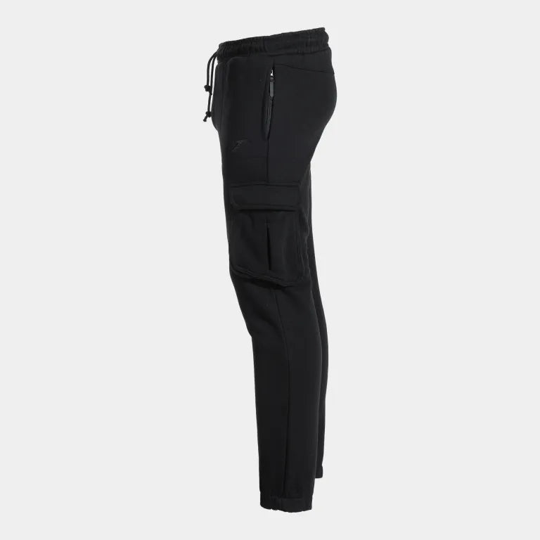 Pánské tepláky Joma University Long Pants Black Black L